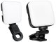 Mini RGB LED Light for Photo & Video, 3000K-6500K, 5.5W, with Clip & 1/4\" Thread, Black