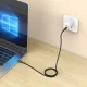 Tech-Protect UltraBoost DNA USB-C 60W laidas - Pilkas