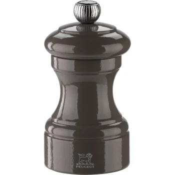 Peugeot Bistrorama pipirų malūnėlis 10 cm, medinis, pilkas
