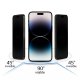 „Privacy“ apsauginis stiklas Samsung Galaxy A35 5G / A55 5G, Juodas