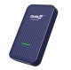 Carlinkit CP2A belaidis Apple CarPlay ir Android Auto adapteris, mėlynas
