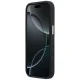 Mercedes Leather 3D MagSafe dėklas iPhone 17 Pro Max telefonui, tamsiai mėlynas