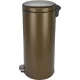 Pedalinė šiukšliadėžė Brabantia NewIcon 30 l, žalvario sp.
