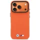 Dėklas BMW M Metal Logo MagSafe skirtas iPhone 17 Pro, oranžinis
