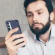 Thunder Case dėklas Samsung Galaxy A26 telefonui, mėlynas