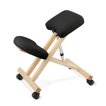 Ergonominė klūpėjimo kėdė 4Fizjo PURE 137471, juoda
