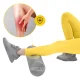 Textured Massage Roller 4FIZJO CARE+ 45 cm, Grey