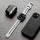 Tech-Protect IconBand Line for Apple Watch 4 / 5 / 6 / 7 / 8 / 9 / SE / Ultra 1 / 2 (42/44/45/49 mm) - navy blue