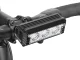 Dviračio LED žibintų komplektas priekinis ir galinis USB 2500lm