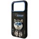 \"Nimmy Cool&Cute 2.0 Wolf\" dėklas, skirtas iPhone 17 Pro Max, juodas