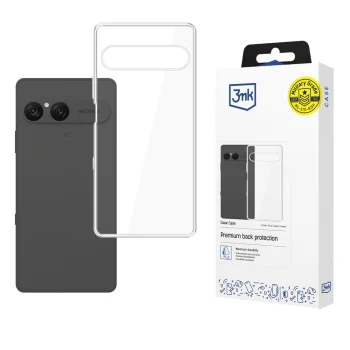 Telefono dėklas 3mk Clear Case skirtas Sony Xperia 10 VII, skaidrus
