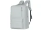 Miesto kuprinė su nešiojamojo kompiuterio skyriumi ir USB jungtimi 18–20 l, pilka