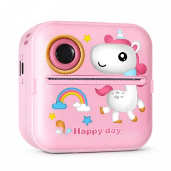 Wozinsky WDT-03 Instant Camera with Thermal Printer, Pink