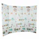 Double-Sided Foam Play Mat 150x200cm Folding Street Design, Multicolor (DAMAGED STORAGE BAG)