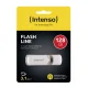USB atmintinė Intenso Flash Line 128GB USB-C 3.1, balta