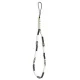 Guess Heishi Beads telefono juostelė ant riešo GUSTBCKH, juoda ir balta