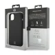 Mercedes Silicone Line MagSafe dėklas iPhone 14 telefonui, juodas