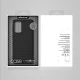 Nillkin Textured Case telefono dėklas Samsung Galaxy A73, juodas