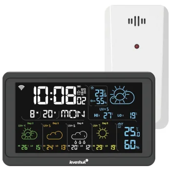 Išmanioji meteorologinė stotelė Levenhuk Wezzer PLUS LP80 (78898)