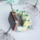 Medžiaginis elastingas dirželis Apple Watch 42/44/45 mm, Smėlio su ananasais