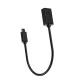 Wozinsky WOTGY1S USB-C į USB-A 3.0 OTG adapteris, juodas