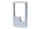 Pocket Magnifier with LED Light 3x 6x Silver