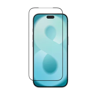Apsauginis stiklas AmazingThing Radix +Care skirtas iPhone 18 Pro Max su montavimo rėmeliu