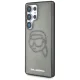 Karl Lagerfeld Rhinestones Karl Head dėklas, skirtas Samsung Galaxy S25 Ultra, juodas