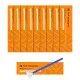 K&F Concept viso kadro jutiklio valymo rinkinys (10 mentelių 24 mm, skystis 20 ml)