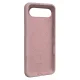 Dėklas Etteri Silicone Mag telefonui Apple iPhone 17 Air, šviesiai rožinis