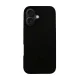 Apple iPhone 16 6.1\'\' 3MK Silicone Case Cover, Black