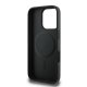 Guess 4G Printed Stripes MagSafe Case for iPhone 16 Pro, Black