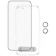 CARE by PanzerGlass Feature Kick 3in1 dėklas, stiklas ir objektyvo apsauga iPhone 17