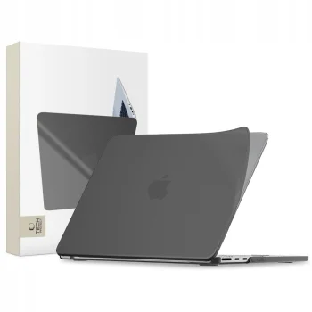 Tech-Protect Softshell dėklas skirtas MacBook Air 15 (2023–2026), matinis juodas