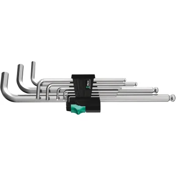 Šešiakampių raktų komplektas WERA 950/9 Hex-Plus 1, 1.5–10 mm, 9 dalių