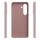 Dėklas Etteri Silicone Mag skirtas Samsung Galaxy S26, šviesiai rožinis