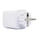 Išmanusis kištukas Shelly Plug M Gen3 Wi-Fi 3000 W 13 A, baltas
