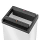 Šiukšliadėžė Hailo Big-Box Swing XL su švytuokliniu dangčiu 52 L, balta