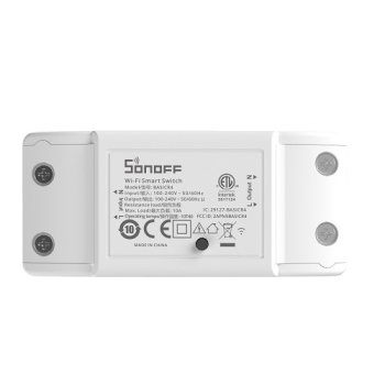 Sonoff BasicR4 išmanusis WiFi jungiklis 1-kanalo 2400W 10A
