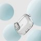 Tech-Protect Slim Hook dėklas AirPods 4 ausinėms, skaidrus