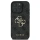 Guess dėklas iPhone 16 Pro telefonui 4G Big Logo, juodas