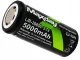 Li-Ion akumuliatorius 26650 5000mAh 3.7V, 1 vnt., juodas