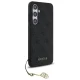 Guess 4G Charms dėklas, skirtas Samsung Galaxy S24 FE, pilkas