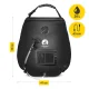 Nesiojamas saules dusas 4Fizjo Mountain Goat 20L, juodas