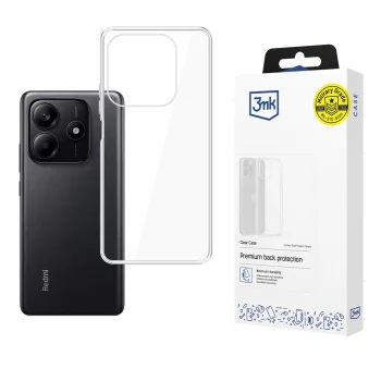 3Mk Clear Case dėklas Xiaomi Redmi Note 14 5G, skaidrus