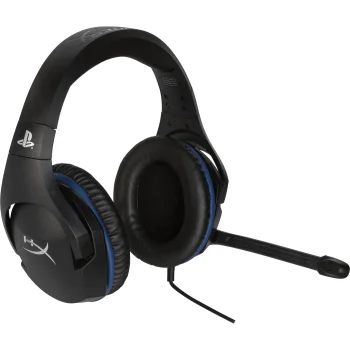 HyperX Cloud Stinger žaidimų ausinės, juodos/mėlynos