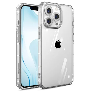 Armor Antishock dėklas, skirtas Samsung Galaxy A34 5G, skaidrus
