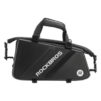 Rockbros dviračio bagažinės krepšys, 11.6 l, juodas