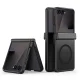 Dėklas Dux Ducis Yind skirtas Samsung Galaxy Z Flip 8 su MagSafe, juodas