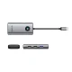 Orico PW11-5P 5-in-1 USB-C habas HDMI 4K PD 60W, pilkas